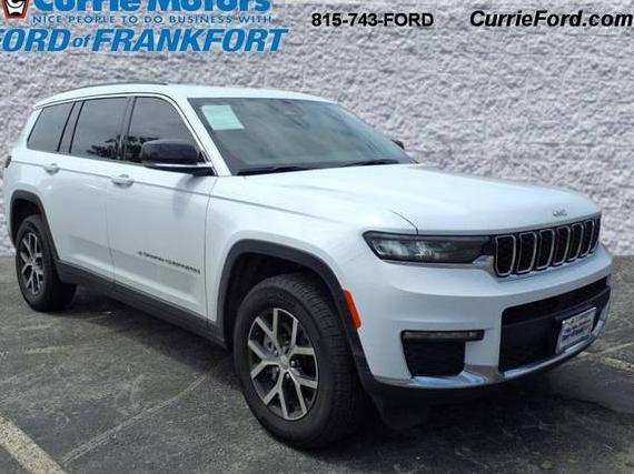 JEEP GRAND CHEROKEE L 2025 1C4RJKBG4S8671430 image